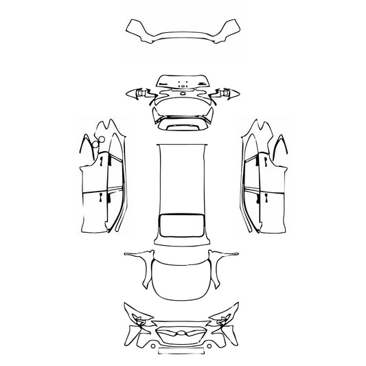 Pre-Cut PPF Subaru Outback (US) Touring XT 2024 - PPF-Kits