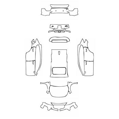 Pre-Cut PPF Subaru XV 2020 - PPF-Kits