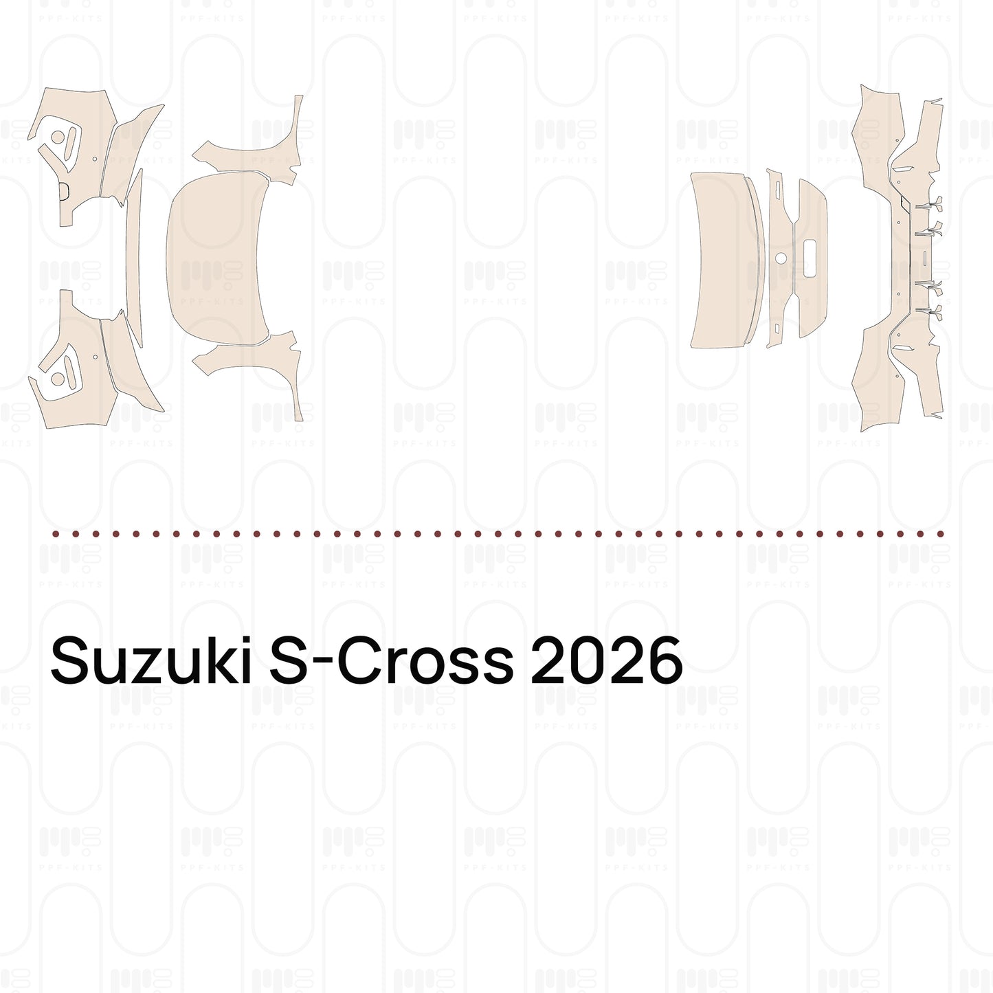Pre-Cut PPF Suzuki S-Cross 2026