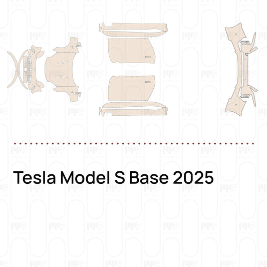 PPF precortado Tesla Model S Base 2025