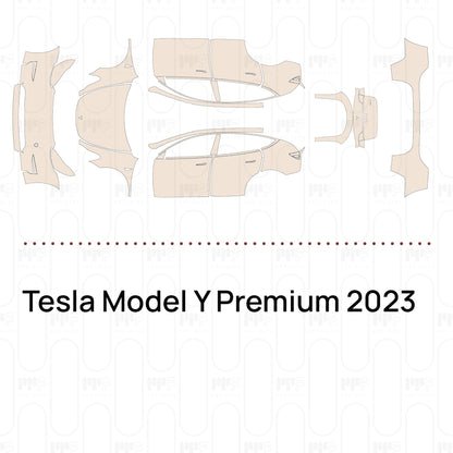 PPF precortado Tesla Model Y Premium 2023