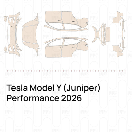 PPF precortado Tesla Model Y (Juniper) Performance 2026
