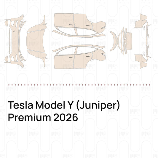PPF precortado Tesla Model Y (Juniper) Premium 2026