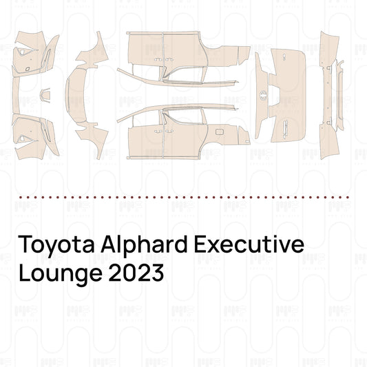 PPF precortado Toyota Alphard Executive Lounge 2023