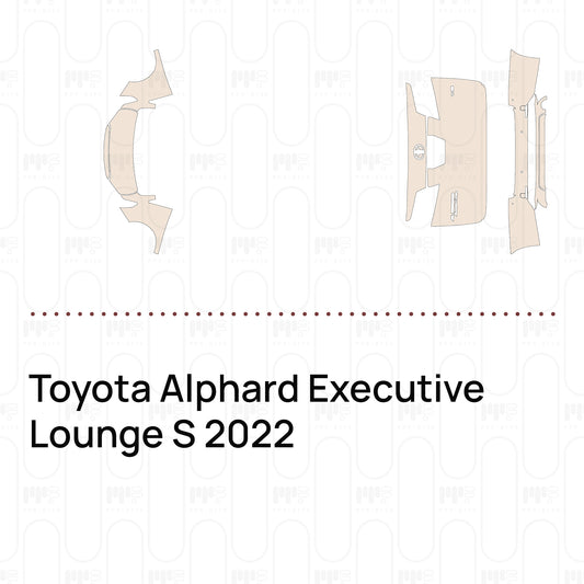 PPF precortado Toyota Alphard Executive Lounge S 2022