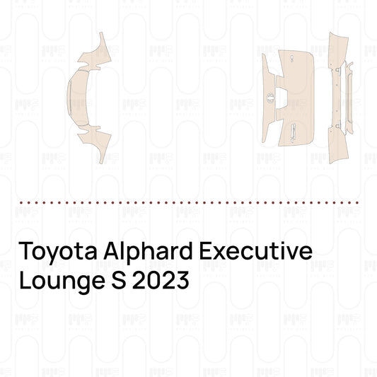 PPF precortado Toyota Alphard Executive Lounge S 2023