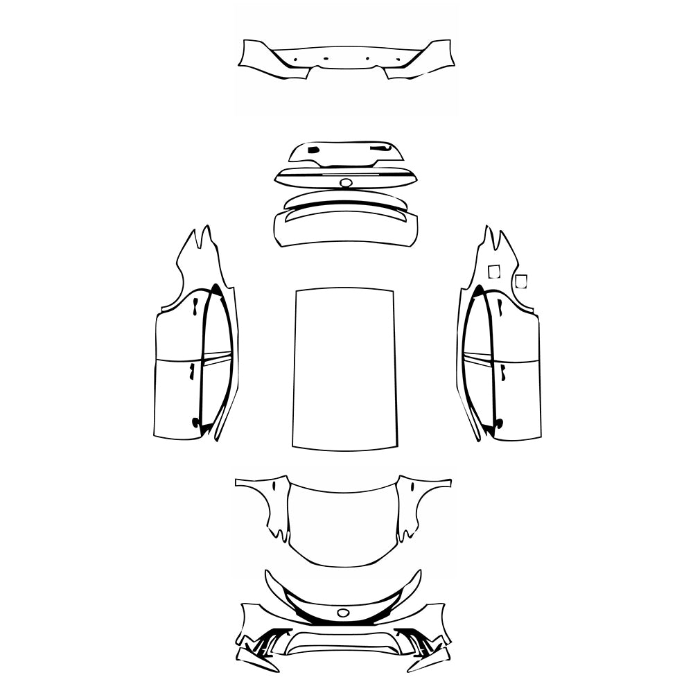 Pre-Cut PPF Toyota Camry (CN) Sport 2024 - PPF-Kits