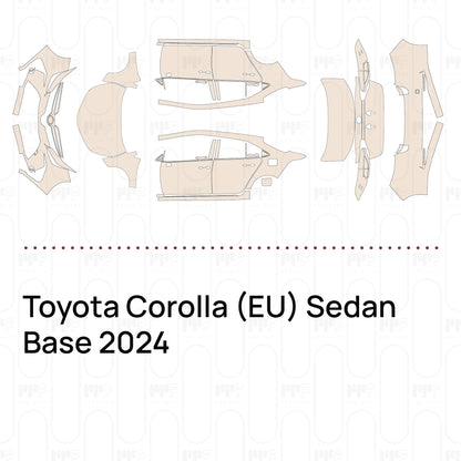 PPF precortado Toyota Corolla (EU) Sedan Base 2024