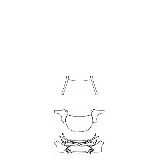 Pre-Cut PPF Toyota Corolla (US) Hatchback Base 2020 - PPF-Kits