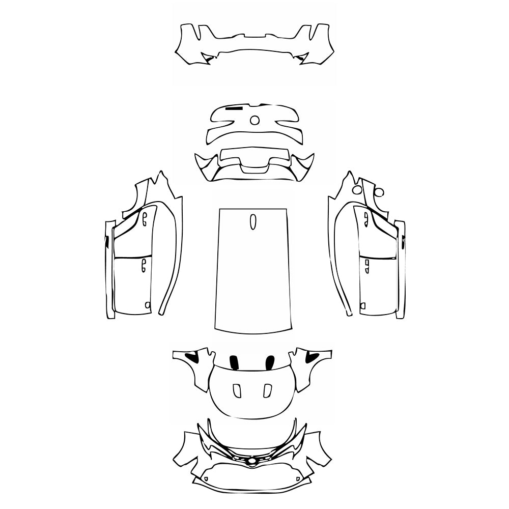 Pre-Cut PPF Toyota Corolla (US) Hatchback GR 2024 - PPF-Kits