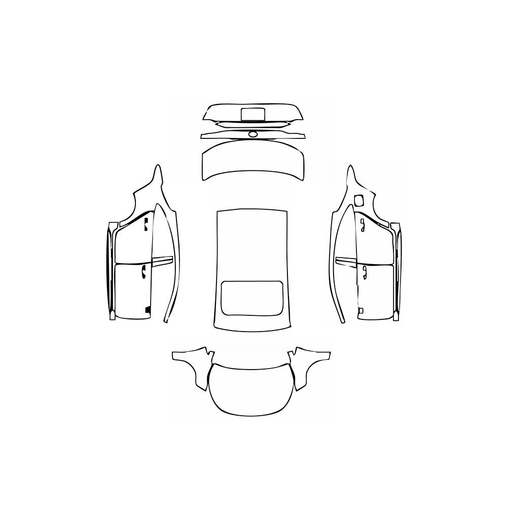 Pre-Cut PPF Toyota Corolla (US) Sedan Sport 2024 - PPF-Kits