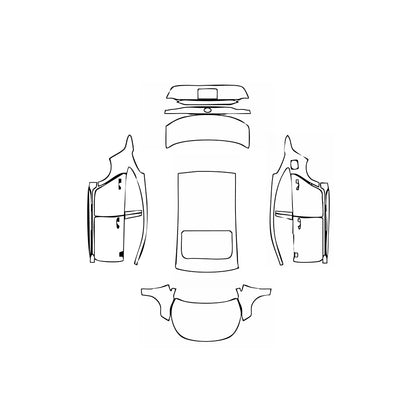 Pre-Cut PPF Toyota Corolla (US) Sedan Sport 2024 - PPF-Kits