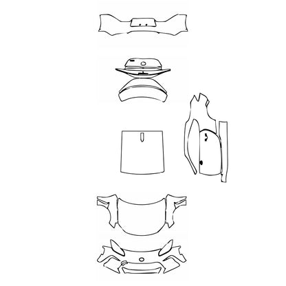 Pre-Cut PPF Toyota GR86 2025 - PPF-Kits