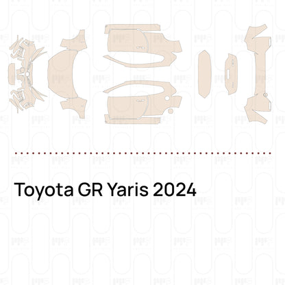 PPF precortado Toyota GR Yaris 2024