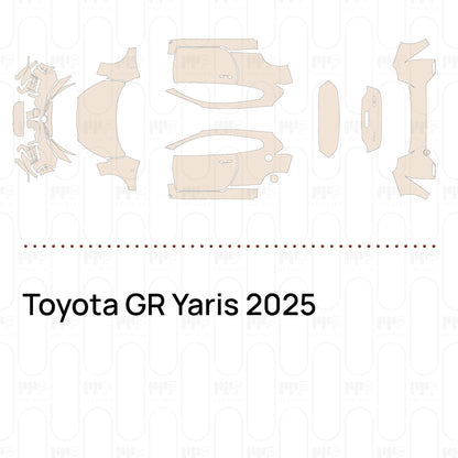 PPF precortado Toyota GR Yaris 2025