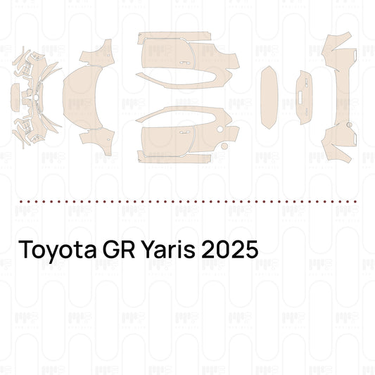 PPF precortado Toyota GR Yaris 2025
