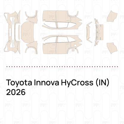 PPF precortado Toyota Innova HyCross (IN) 2026