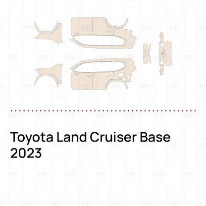 PPF precortado Toyota Land Cruiser Base 2023