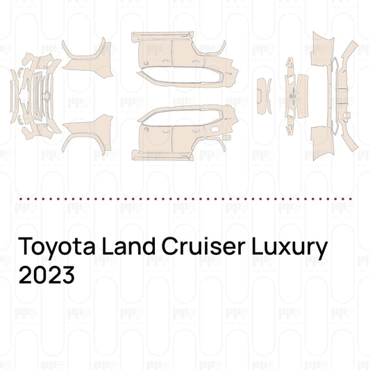 PPF precortado Toyota Land Cruiser Luxury 2023