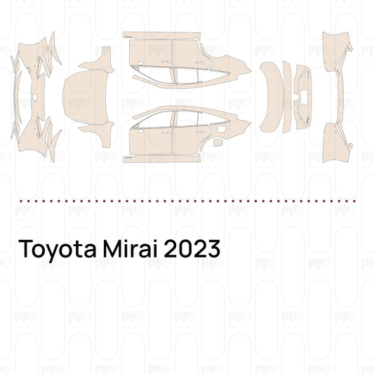 PPF precortado Toyota Mirai 2023