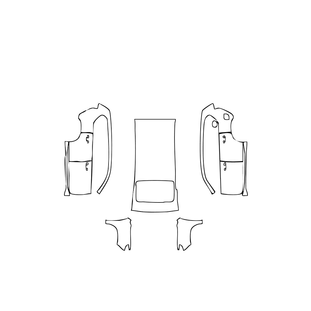 Pre-Cut PPF Toyota Prado 2011 - PPF-Kits