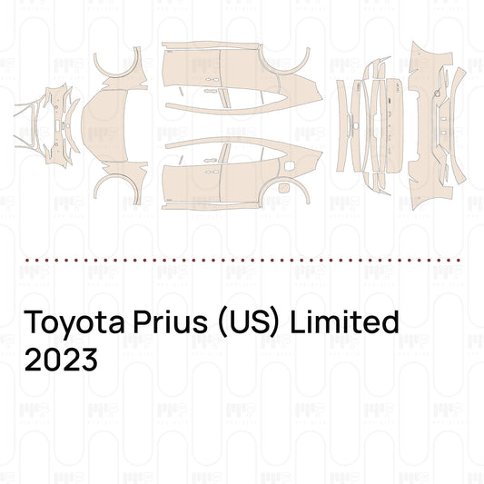 PPF precortado Toyota Prius (US) Limited 2023