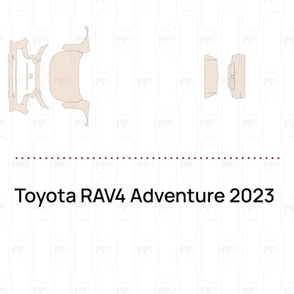 PPF precortado Toyota RAV4 Adventure 2023