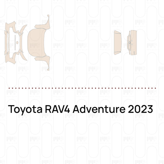 PPF precortado Toyota RAV4 Adventure 2023