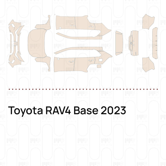 PPF precortado Toyota RAV4 Base 2023