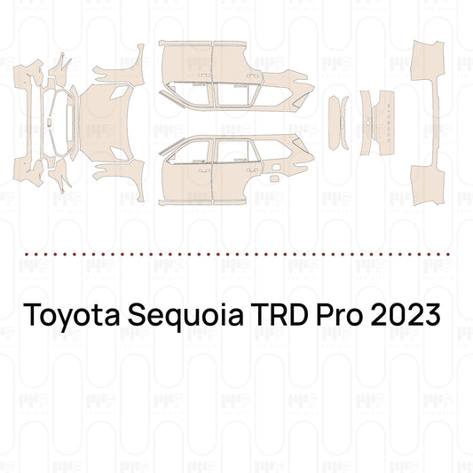 PPF precortado Toyota Sequoia TRD Pro 2023
