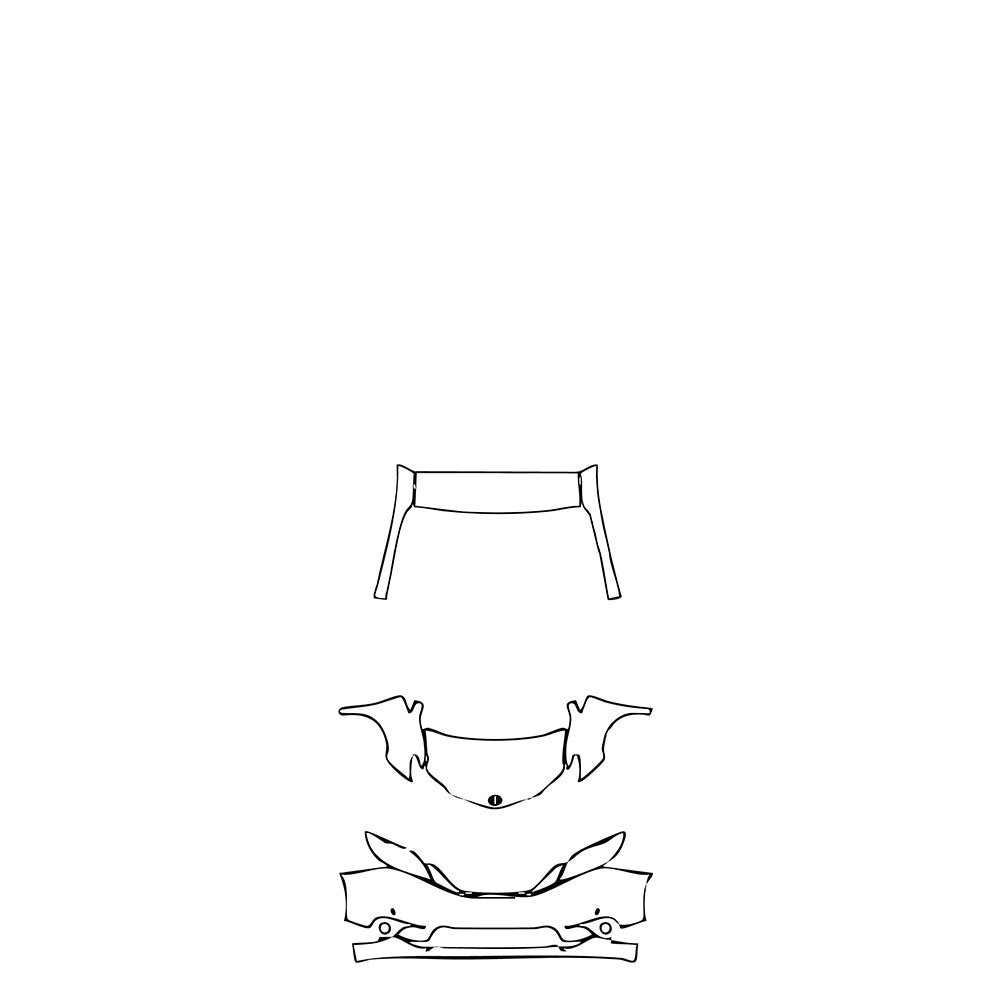 Pre-Cut PPF Toyota Sienna LE 2011 - PPF-Kits