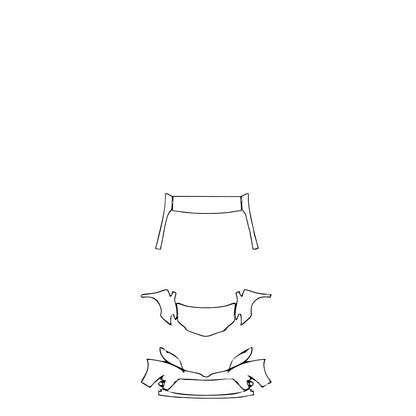 Pre-Cut PPF Toyota Sienna LE 2018 - PPF-Kits