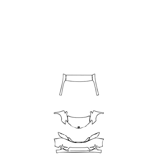 Pre-Cut PPF Toyota Sienna L 2011 - PPF-Kits