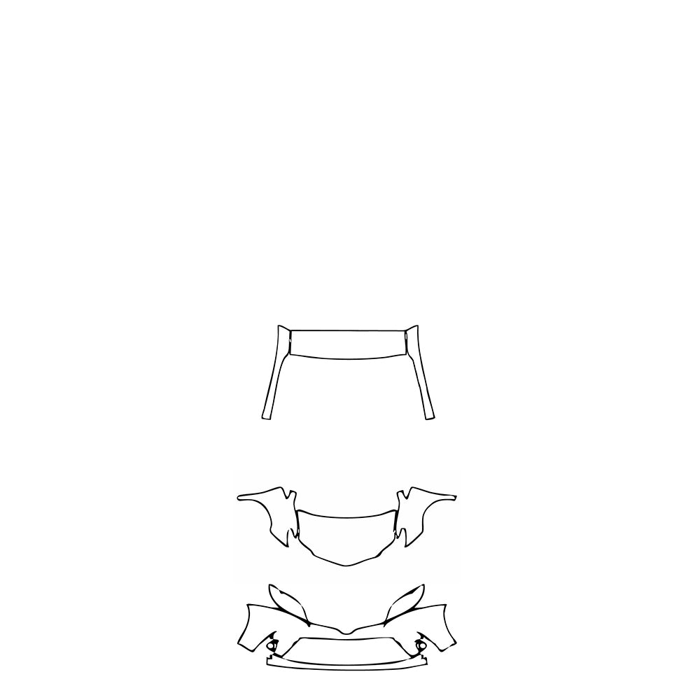 Pre-Cut PPF Toyota Sienna L 2018 - PPF-Kits