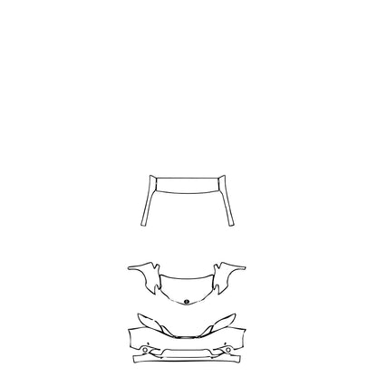 Pre-Cut PPF Toyota Sienna Limited 2011 - PPF-Kits