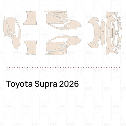 PPF precortado Toyota Supra 2026