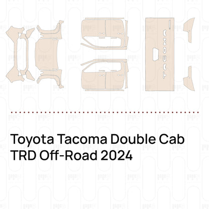 PPF precortado Toyota Tacoma Double Cab TRD Off-Road 2024