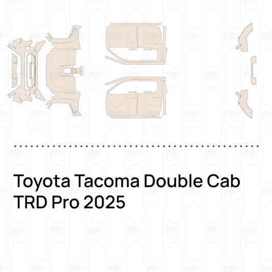 PPF precortado Toyota Tacoma Double Cab TRD Pro 2025