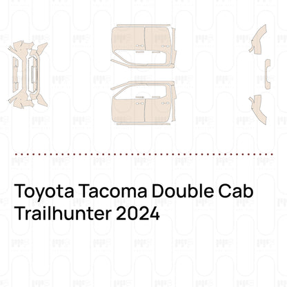 PPF precortado Toyota Tacoma Double Cab Trailhunter 2024