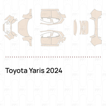 PPF precortado Toyota Yaris 2024