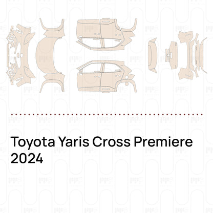 PPF precortado Toyota Yaris Cross Premiere 2024