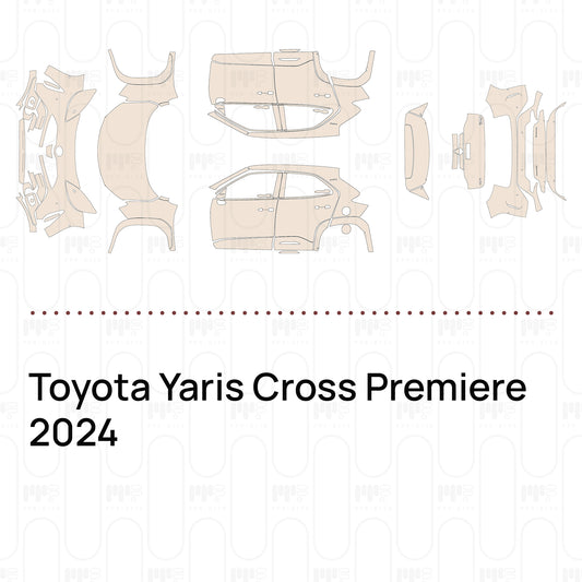 PPF precortado Toyota Yaris Cross Premiere 2024
