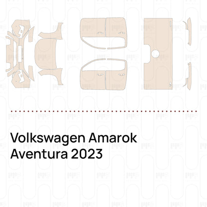 PPF precortado Volkswagen Amarok Aventura 2023