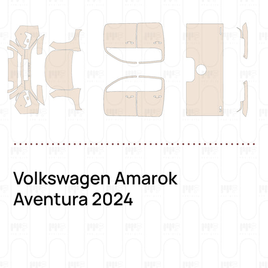 PPF precortado Volkswagen Amarok Aventura 2024
