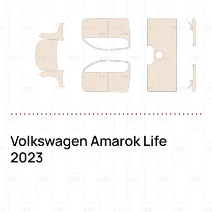 PPF precortado Volkswagen Amarok Life 2023