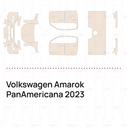 PPF precortado Volkswagen Amarok PanAmericana 2023
