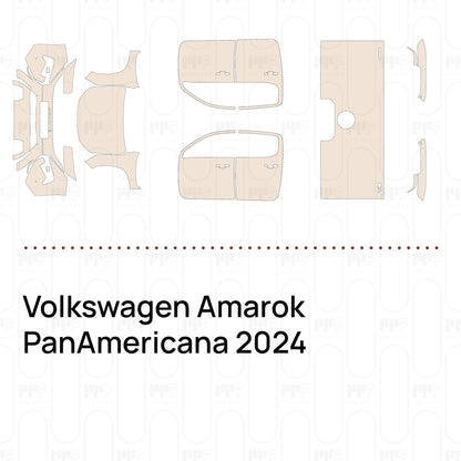 PPF precortado Volkswagen Amarok PanAmericana 2024