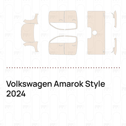 PPF precortado Volkswagen Amarok Style 2024