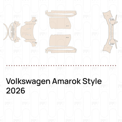 Pre-Cut PPF Volkswagen Amarok Style 2026