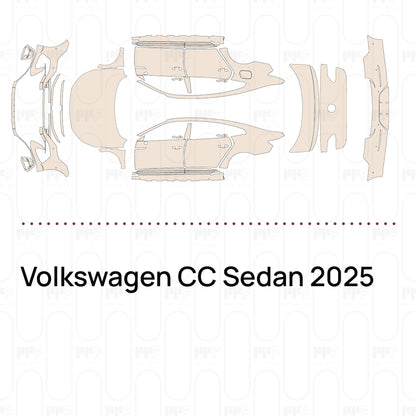 PPF precortado Volkswagen CC Sedan 2025